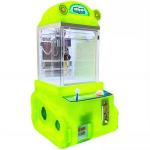 Coin Operated Baby Arcade Prize Tank Vending Game Plush Toy Doll Grabber Mini Claw Crane Machine For 2 Players for sale
