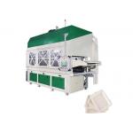 Biodegradable Sugarcane Bagasse Tableware Pulp Molding Machine Fully Automatic Production Line for sale