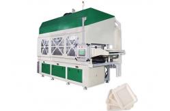 China Sustainable Tableware Making Machine Semi Automatic Paper Plate Making Machine supplier