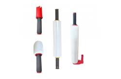 China Manual LLDPE pallet stretch film plastic furniture wrap With Rotating Handle Dispenser supplier