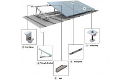 China Steel Pv Carport Solar Mounting System Sus304 Solar Panel Mounting Structure supplier