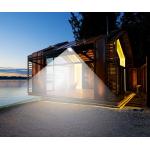 High Bright 1000 Lumens Solar Pir Security Light With Motion Sensor