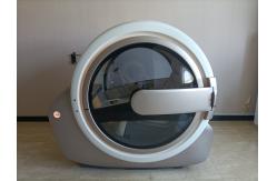China White HBOT Hyperbaric Chamber2000MM Wood Gold Hbot Chamber For Home Use supplier