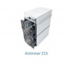 Z15 420K Zcash Asic Miner Bitmain Antminer 1510W Consumption for sale