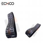 Rubber Track For Airman HM15 Compact Excavator Undercarriage Parts for sale