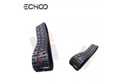 China Rubber Track Fits For Yanmar VIO 20-3 Mini Digger Chassis Components supplier