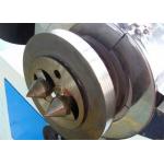 SJZ Conical Twin Screw Extrusion Machine / Pvc Pipe Extrusion Line