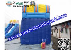 China Largest  Inflatable Bouncy Slide Rentals For Water Sport Games supplier