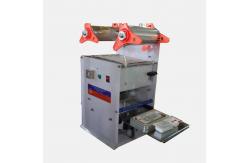 China Manual or semi-automatic cup sealing machine supplier
