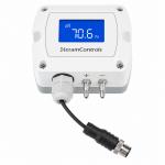KDP210AC Differential Pressure Transmitter with IP65 Protection, LCD Display, and Manual Calibration for HVAC and Clean Rooms for sale