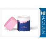 Hot Selling Round Cardboard Gift Box Cardboard Candle Boxes Round Gift Boxes for sale