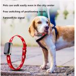 Beidou Positioning Intelligent 45X45mm PET Training Collars Gps Tracking Collar For Dogs for sale