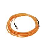 50dB Simplex Fiber Optic Patch Cord , St To St Single Mode Fiber Patch Cable for sale