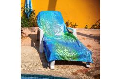 China Customized Microfiber Exercise Towel Compact And Durable For Fitness supplier