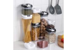 China Sealed Plastic Transparent Food Containers Airtight supplier