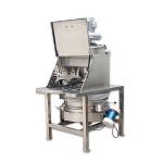 High-Performance Dust-Free Feeding Station With Advanced Bulk Bag Unloader And Sealed Dust-Free Feeding Port for sale