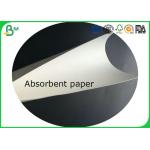 Wood Pulp Uncoated White Absorbent Paper For Making Hotel Coaster for sale
