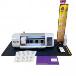 Auto Contour Daqin Vinyl Die Cut Sticker Machine Custom Front Back Film For Phone/Camera/Tablet for sale