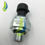 4332040 Oil Pressure Sensor For EX200-3 EX200-5 Excavator Parts for sale