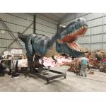 Weatherproof Realistic Animatronic Dinosaur T-rex Servo Motors Dinosaur Wide Range Of Movements for sale