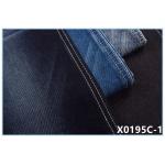 12.3oz 61 Ctn 39 Poly Grey Backside Cotton Polyester Denim Fabrics For Jeans Hot Pants for sale