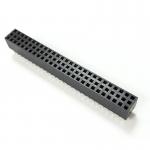 Female Three Row 2-50 Pin Header Connector 2.0mm Pitch Board To Board PCB Connector for sale