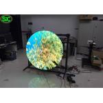 360 Degree Advertising Rgb Led Display P5 , Sphere Led Video Ball Screen for sale