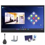 Interactive Whiteboard 75 LCD Interactive Boards For Classroom And Meeting for sale