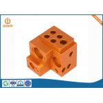 Aluminium 5 Axis CNC Machining Parts Anodized Precision Services