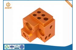 China Aluminium 5 Axis CNC Machining Parts Anodized Precision Services supplier