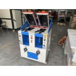 Double Station Sole Pressing Machine Semi-Auto Shoe Attaching Press Machine