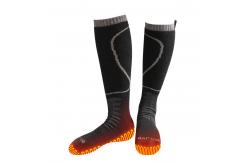 China Elastic Battery Heated Socks For Men Rechargeable Electric Heated Socks supplier