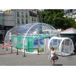 Large Advertising Inflatable Party Tent , Transparent Airtight Tent for sale