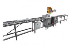 China Heavy Display Arbitrary Angle Single Head Saw For Aluminum Cutting supplier