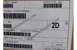 China Integrated Circuit Chip XC7K70T-2FBG484I High Performance Kintex 7 FPGA IC 484BGA supplier