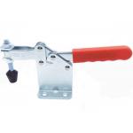 High Base Galvanized 450kg Horizontal Hold Down Clamp for sale