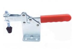 China High Base Galvanized 450kg Horizontal Hold Down Clamp supplier
