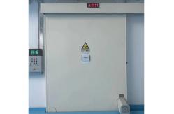 China Customized Electric Sliding Neutron Radiation Protection Door for Radiology supplier