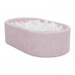 Ovel Shaped Foam Ball Pits For Toddlers Soft Children Round Playpen