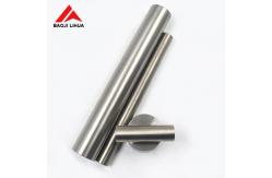 China High Performance Titanium Rod ASME SB348 Round Hex Flat Titanium Bar supplier