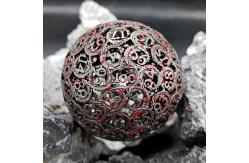 China Panlong Hollow 100D Metal Dice Set Dungeon And Dragon DND#RPG#COC supplier