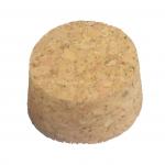 Tapered Shape Oui Jars Natural Cork Lids Sealing Heat Insulation for sale