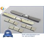99.95% Purity Tungsten Alloy Products Evaporation Boats For Vacuum Coating for sale