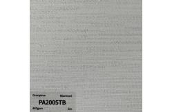 China 100% Polyester White Coating Plain Pattern Polyester Roller Blinds Fabrics For Window supplier