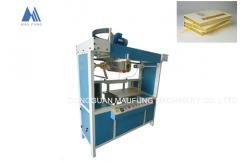 China A4 size Bibles Books Gold Foil Edge Embossing Machine MF-400C supplier