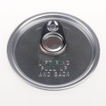 Round Shape Food Packing Aluminium Cap With Embossing Logo for sale