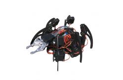 China 20DOF Claw Machine Diy Robot Kit / Kit Hexapod Robot For Teaching supplier