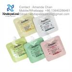 Travel Portable Spout Pouch Plastic Bags For Cosmetic Cream And Shampoo Packaging For Sale for sale