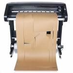 Kaemi Wide Format 1.6m Vertical Garment Cutting Plotter 1250mm to 2200mm Cutting Size for sale