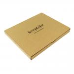 Recyclable A4 A5 Corrugated Cardboard Book Shipping Box Custom Print for sale